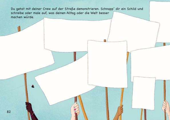 Beispielinhalt (Bild) Freundschaftsbuch Meine Crew