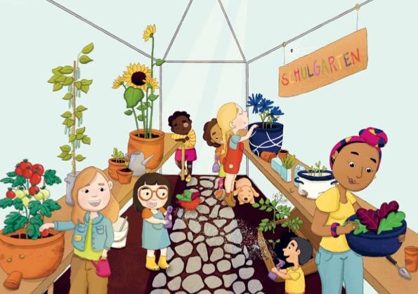 Beispielinhalt (Bild) Freundschaftsbuch Meine Crew