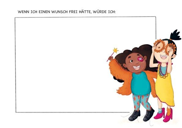 Beispielinhalt (Bild) Freundschaftsbuch Meine Crew