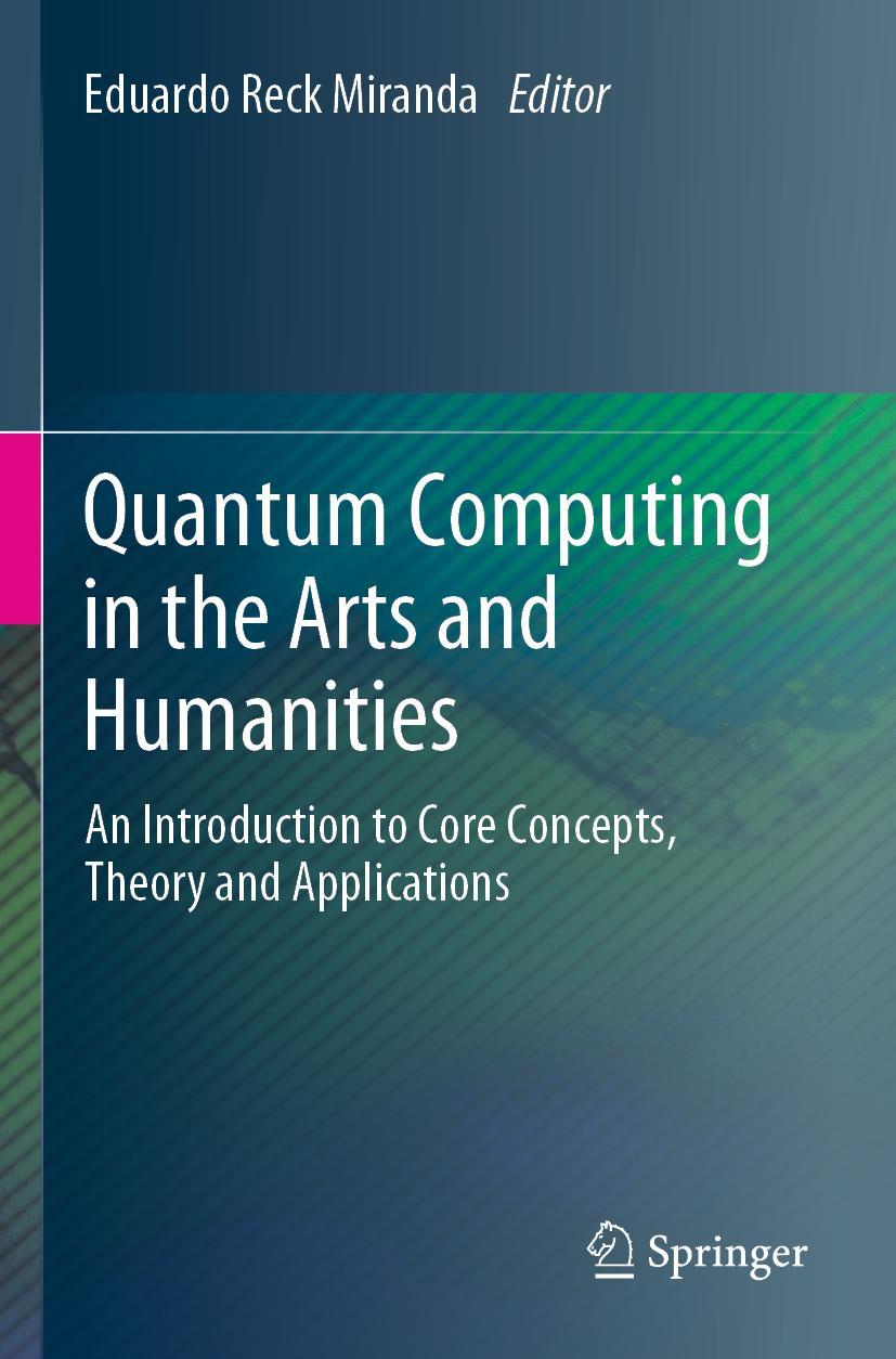 Vorderes Coverbild Quantum Computing in the Arts and Humanities