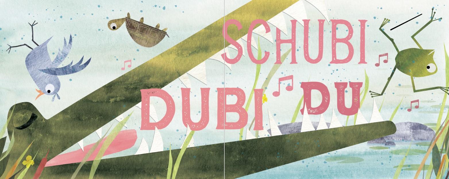 Beispielinhalt (Bild) Schubert findet seine Stimme