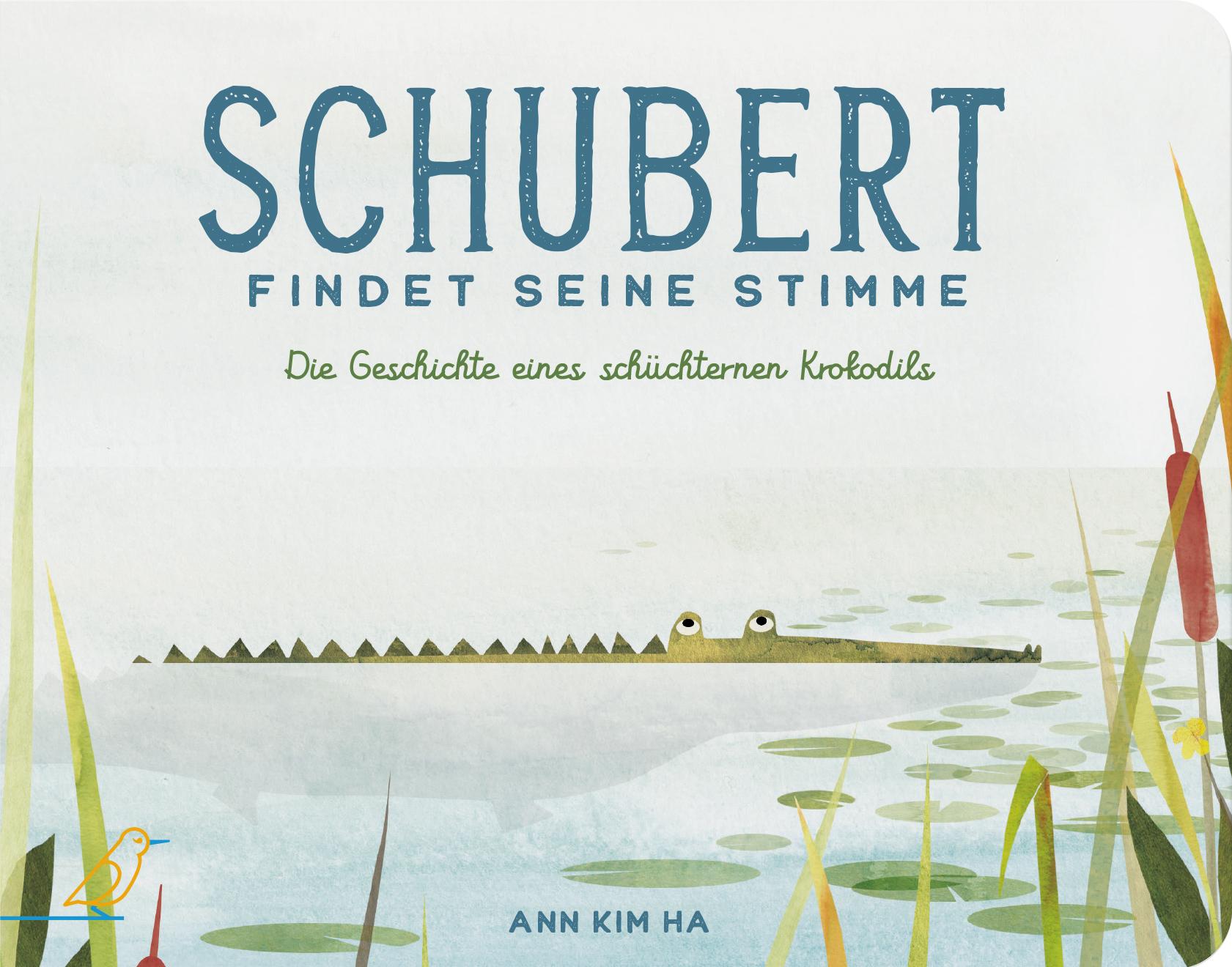 Vorderes Coverbild Schubert findet seine Stimme