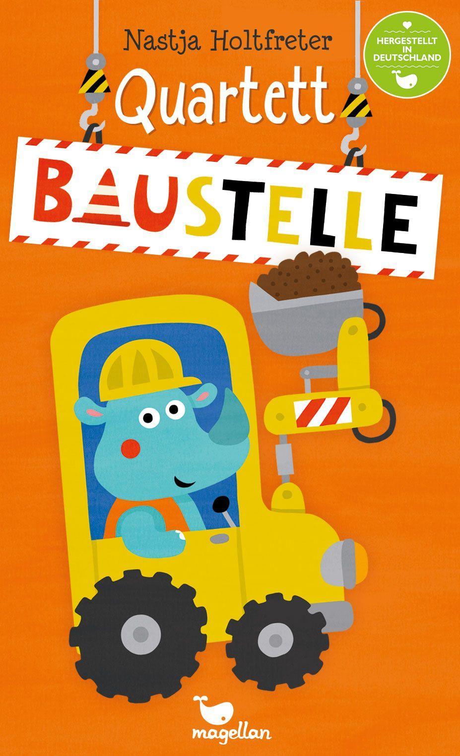 Vorderes Coverbild Quartett - Baustelle