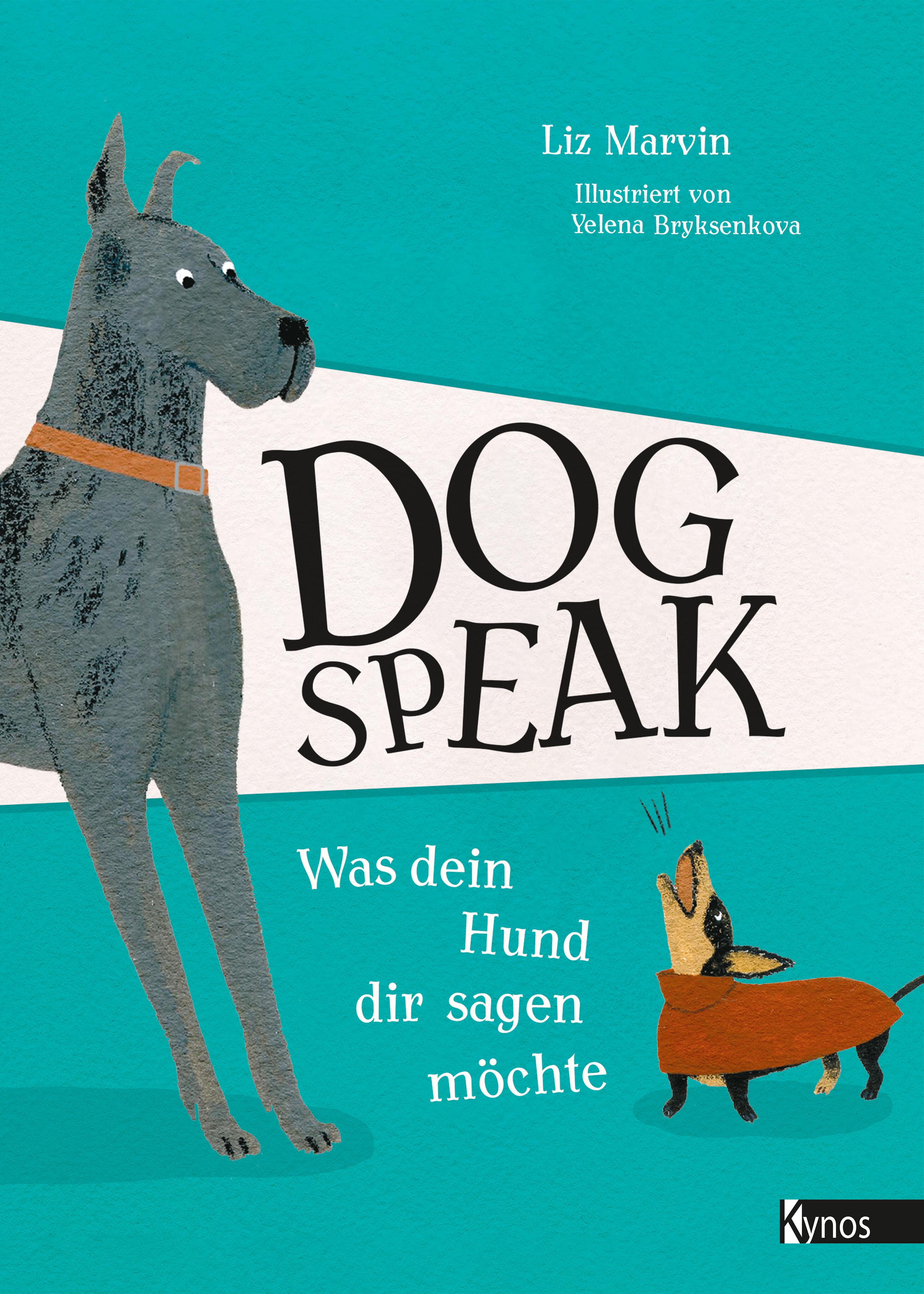 Vorderes Coverbild Dog Speak
