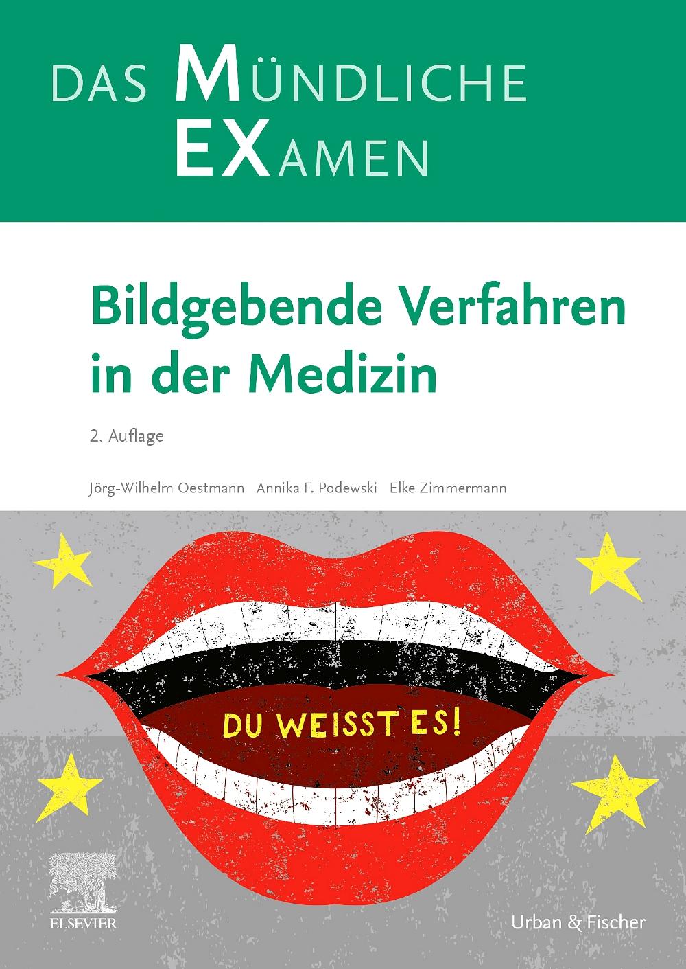Vorderes Coverbild MEX Das mündliche Examen - Bildgebende Verfahren in der Medizin