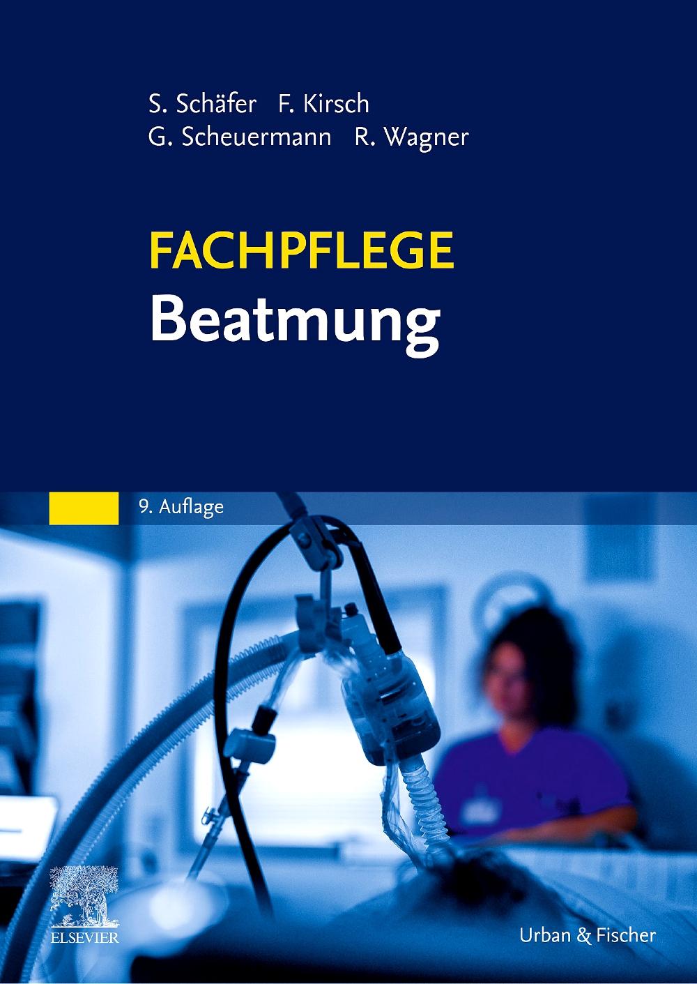 Vorderes Coverbild Fachpflege Beatmung