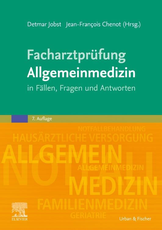 Vorderes Coverbild Facharztprüfung Allgemeinmedizin