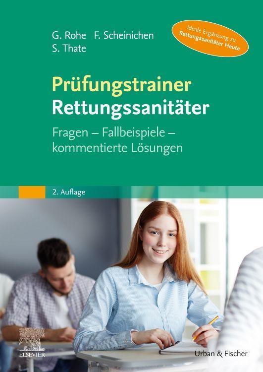 Vorderes Coverbild Prüfungstrainer Rettungssanitäter