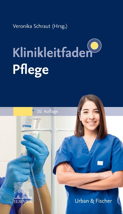 Vorderes Coverbild Klinikleitfaden Pflege