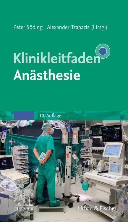 Vorderes Coverbild Klinikleitfaden Anästhesie