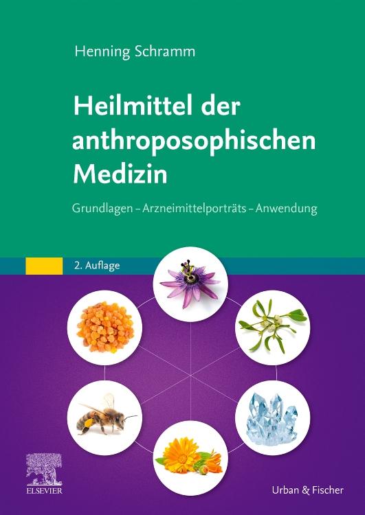 Vorderes Coverbild Heilmittel der anthroposophischen Medizin