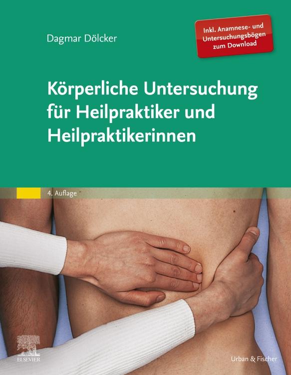 Vorderes Coverbild Körperliche Untersuchung für Heilpraktiker und Heilpraktikerinnen