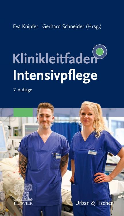 Vorderes Coverbild Klinikleitfaden Intensivpflege