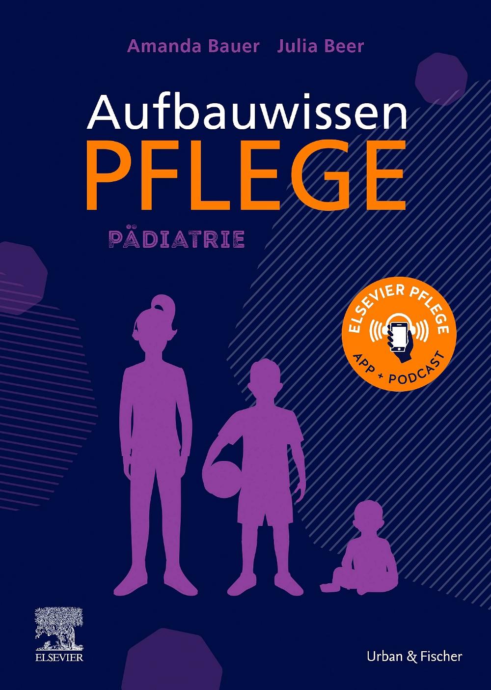 Vorderes Coverbild Aufbauwissen Pflege Pädiatrie