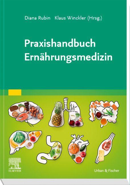 Vorderes Coverbild Praxishandbuch Ernährungsmedizin