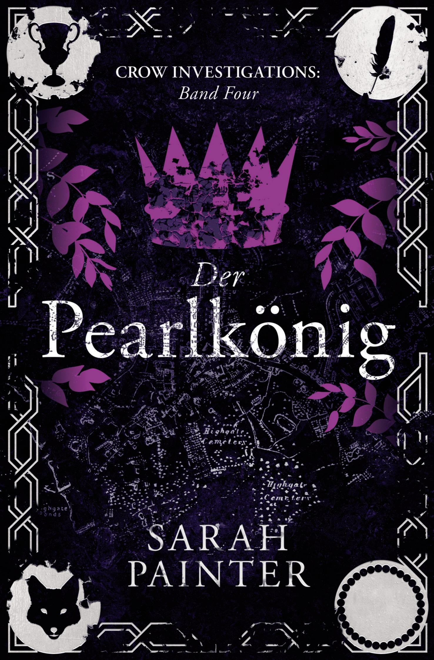 Vorderes Coverbild Der Pearlkönig