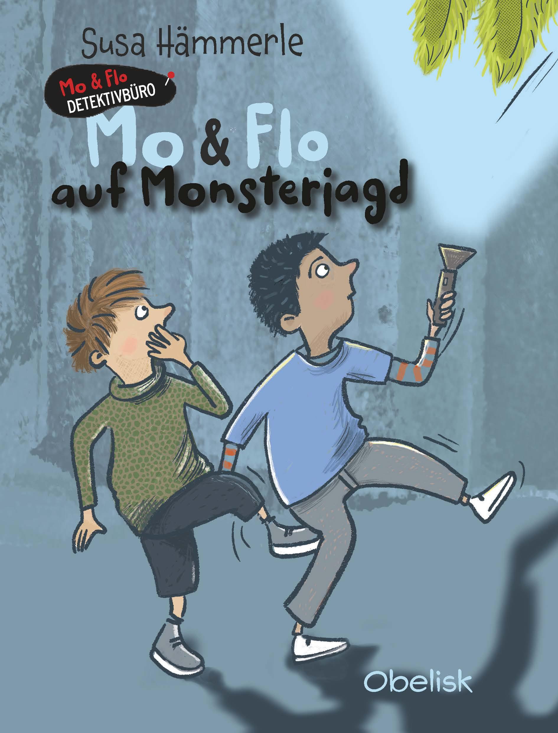 Vorderes Coverbild MO + FLO DETEKTIVBÜRO