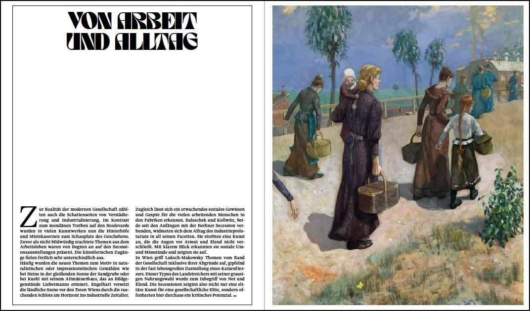 Beispielinhalt (Bild) Secessionen