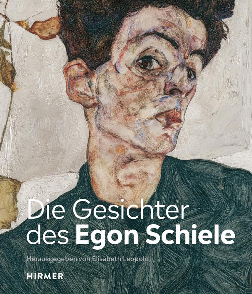 Vorderes Coverbild Die Gesichter des Egon Schiele