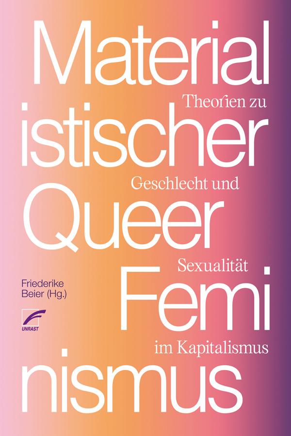 Vorderes Coverbild Materialistischer Queerfeminismus