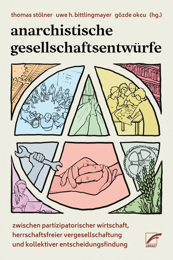 Vorderes Coverbild Anarchistische Gesellschaftsentwürfe