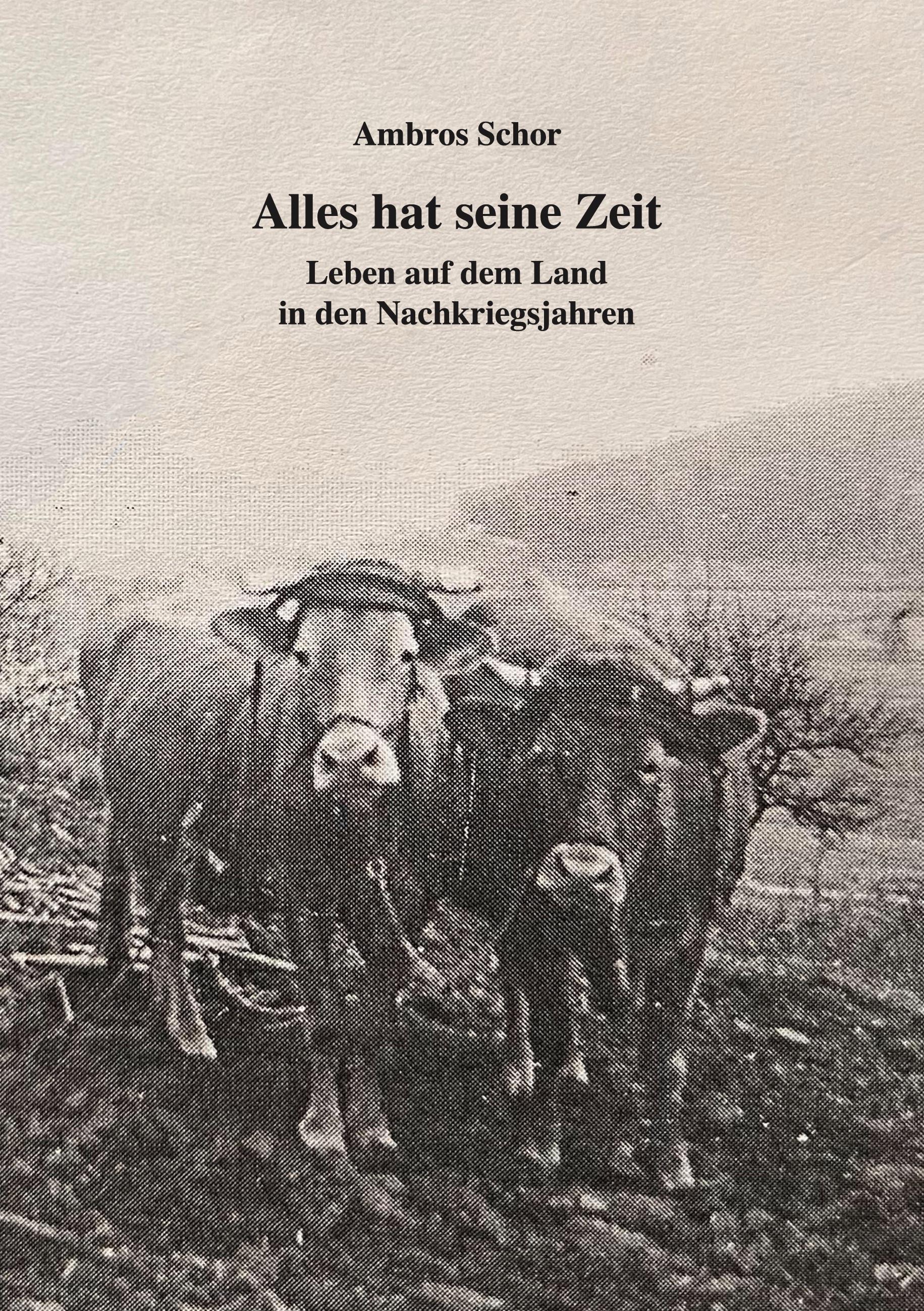 Vorderes Coverbild Alles hat seine Zeit
