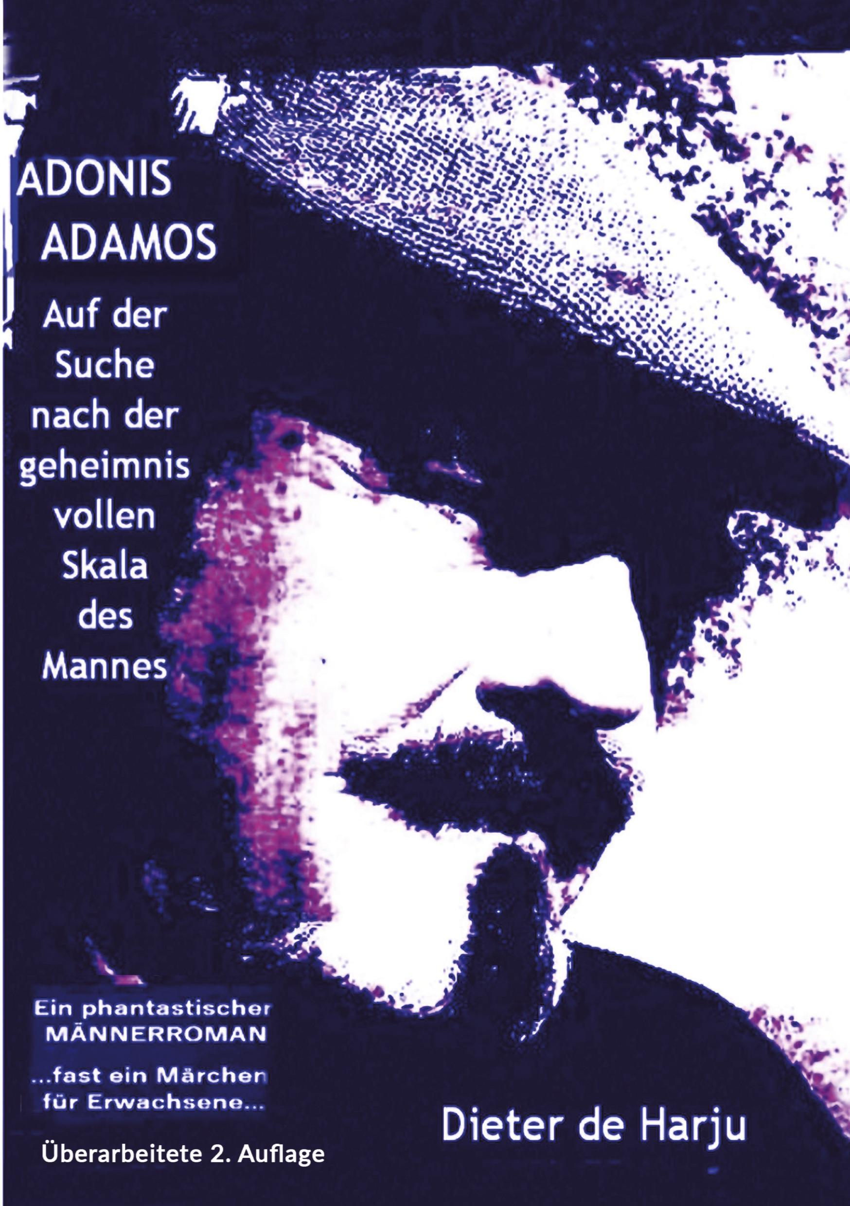 Vorderes Coverbild Adonis Adamos