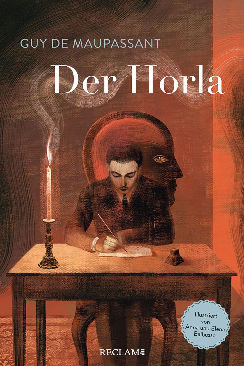Vorderes Coverbild Der Horla | Schmuckausgabe des Grusel-Klassikers von Guy de Maupassant mit fantastischen Illustrationen