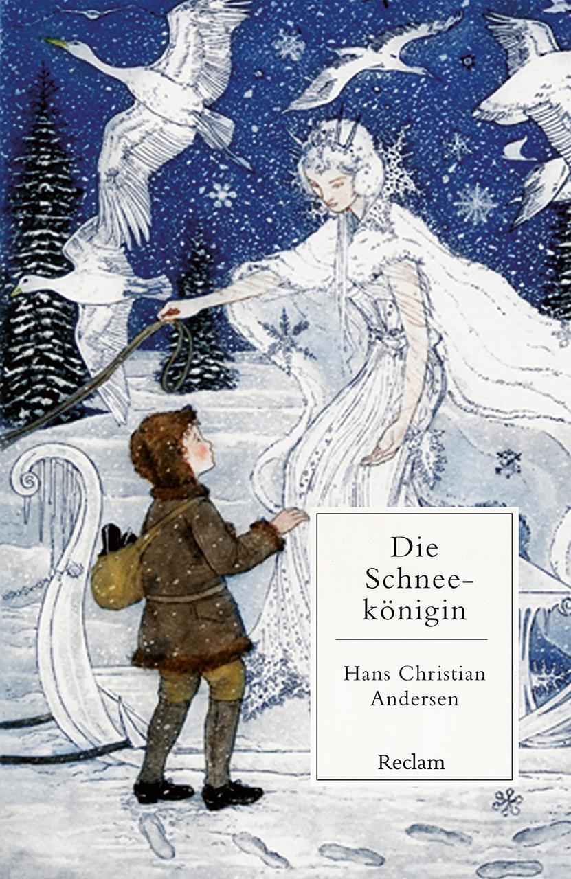 Vorderes Coverbild Die Schneekönigin. Ein Märchen in sieben Geschichten