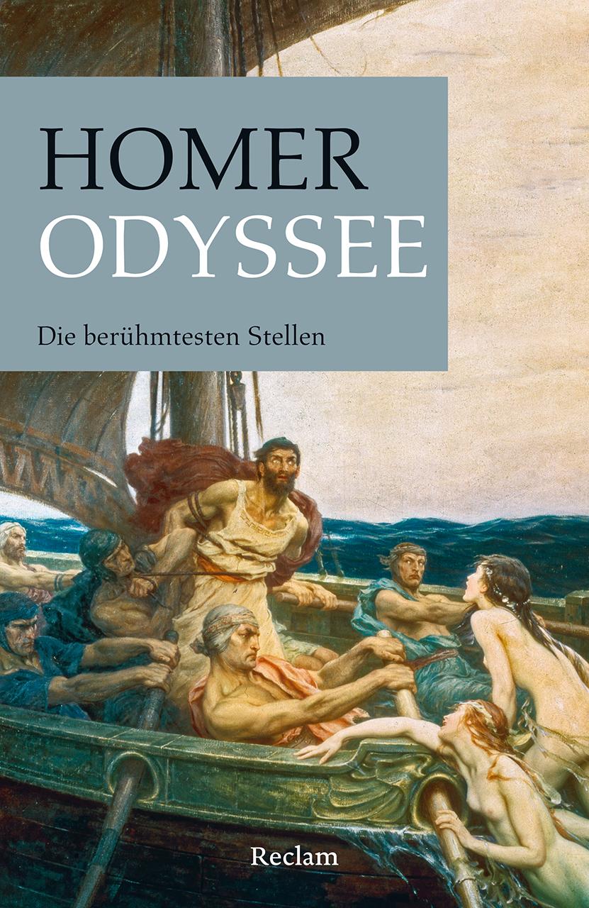 Vorderes Coverbild Odyssee. Die berühmtesten Stellen