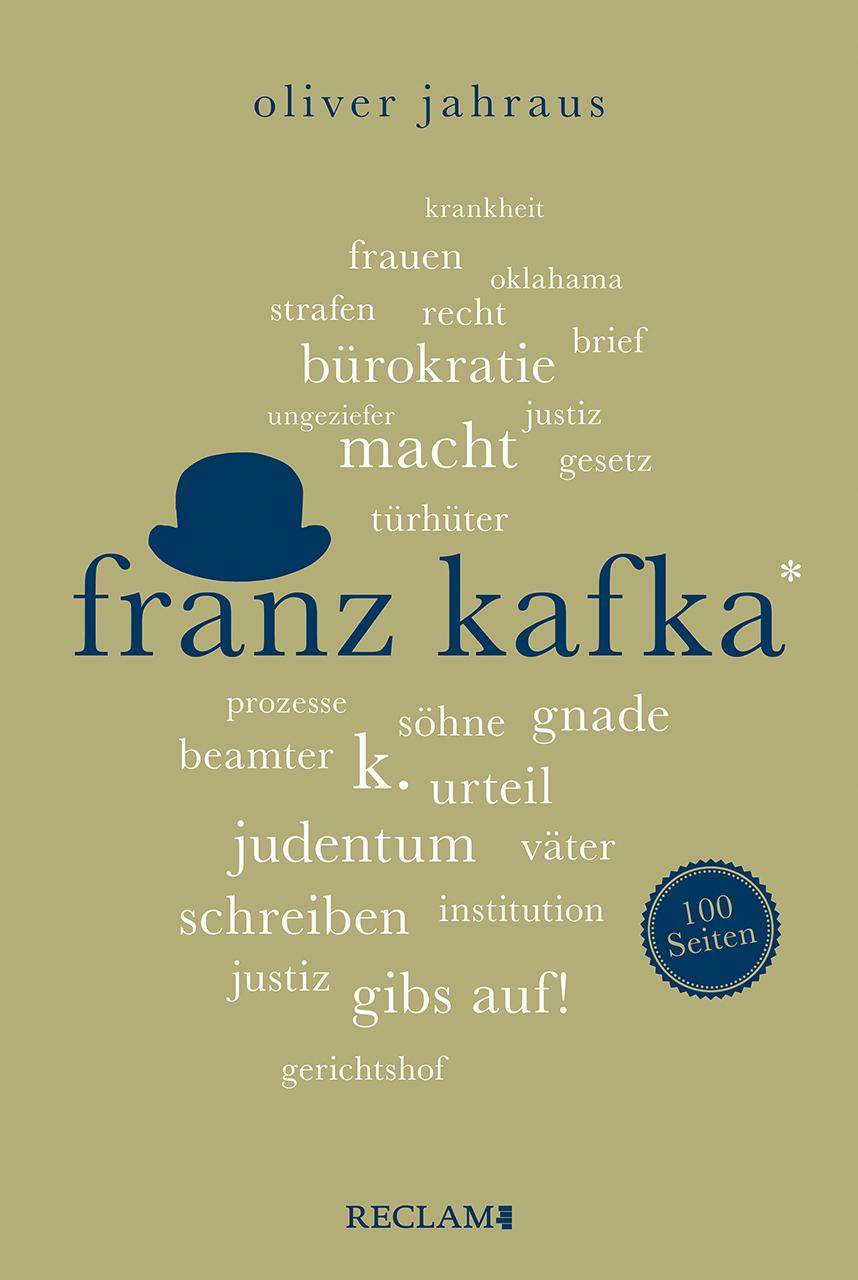 Vorderes Coverbild Franz Kafka. 100 Seiten