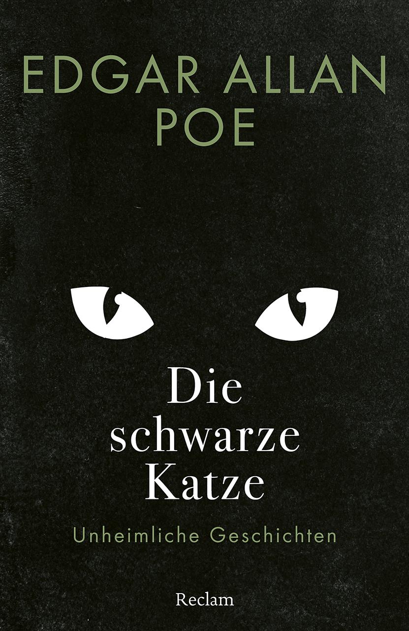 Vorderes Coverbild Die schwarze Katze. Unheimliche Geschichten