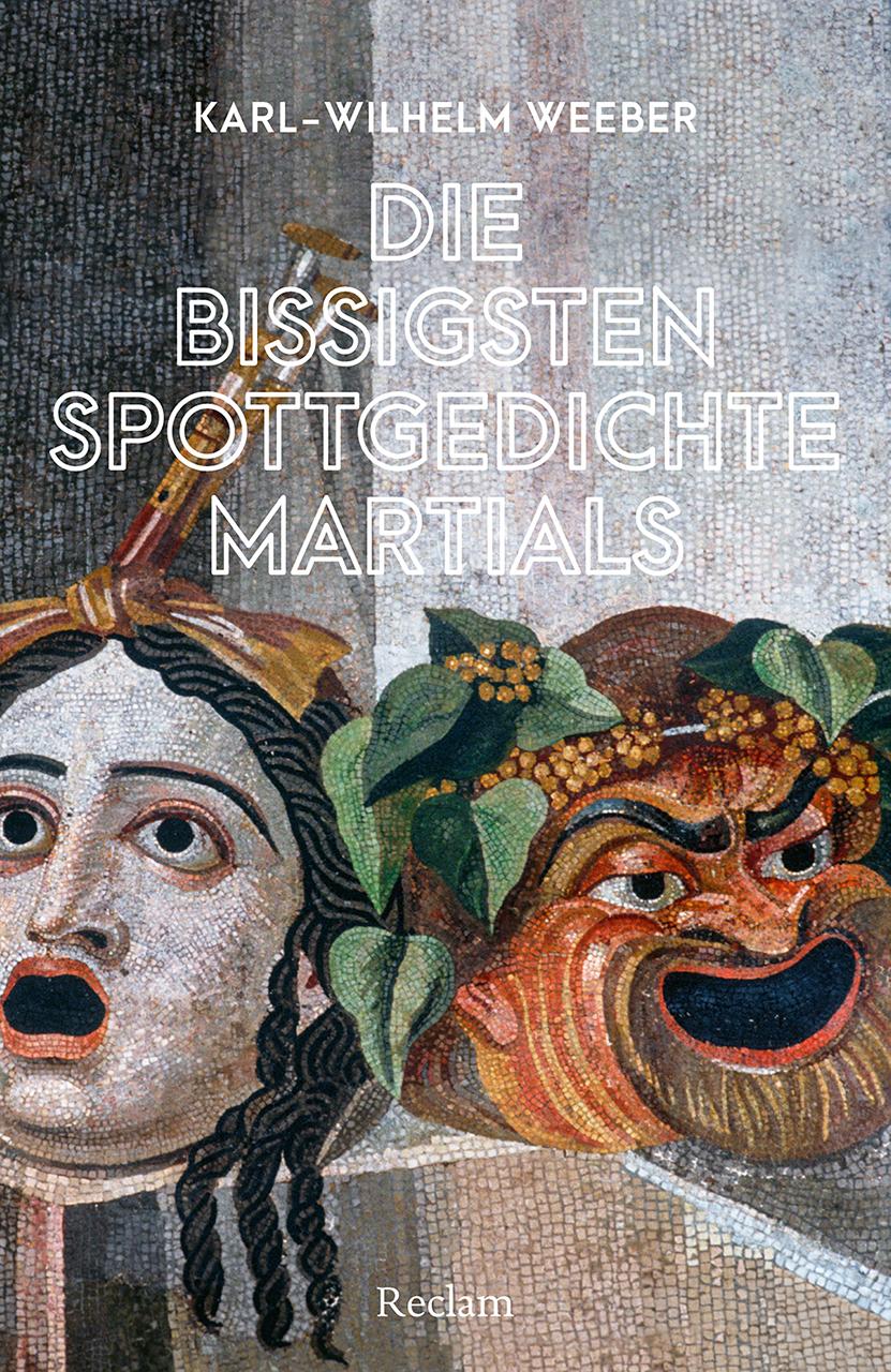 Vorderes Coverbild Die bissigsten Spottgedichte Martials