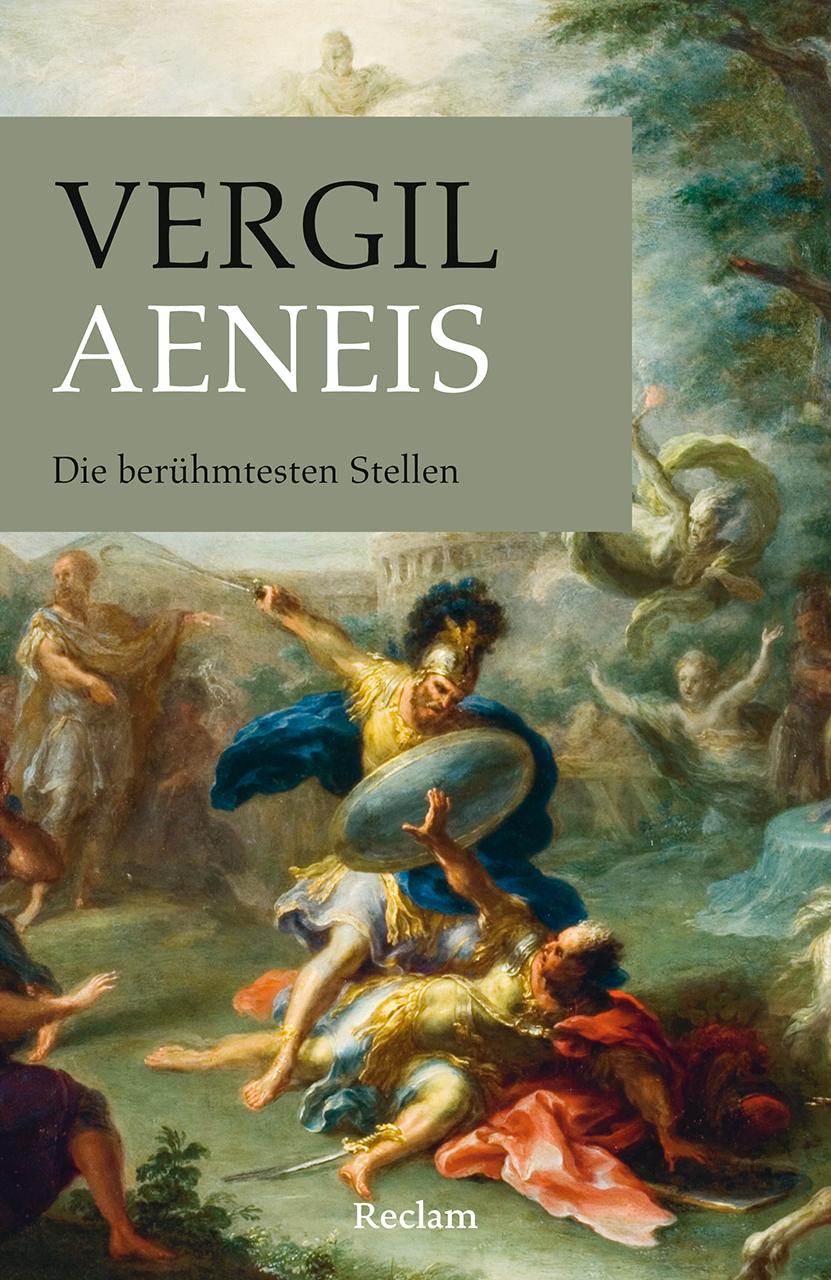 Vorderes Coverbild Aeneis. Die berühmtesten Stellen