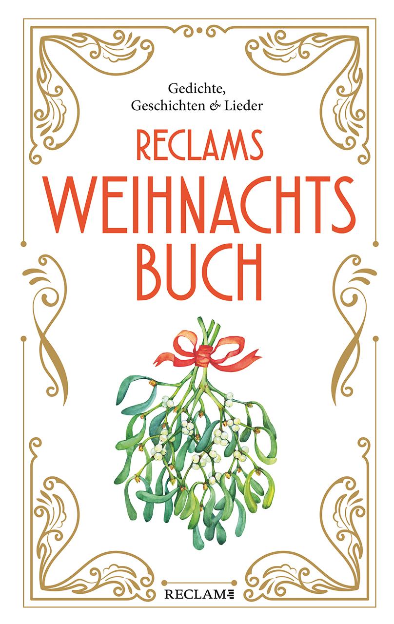 Vorderes Coverbild Reclams Weihnachtsbuch