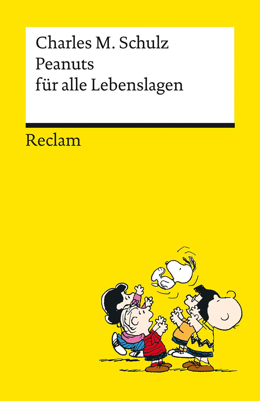Vorderes Coverbild Peanuts für alle Lebenslagen