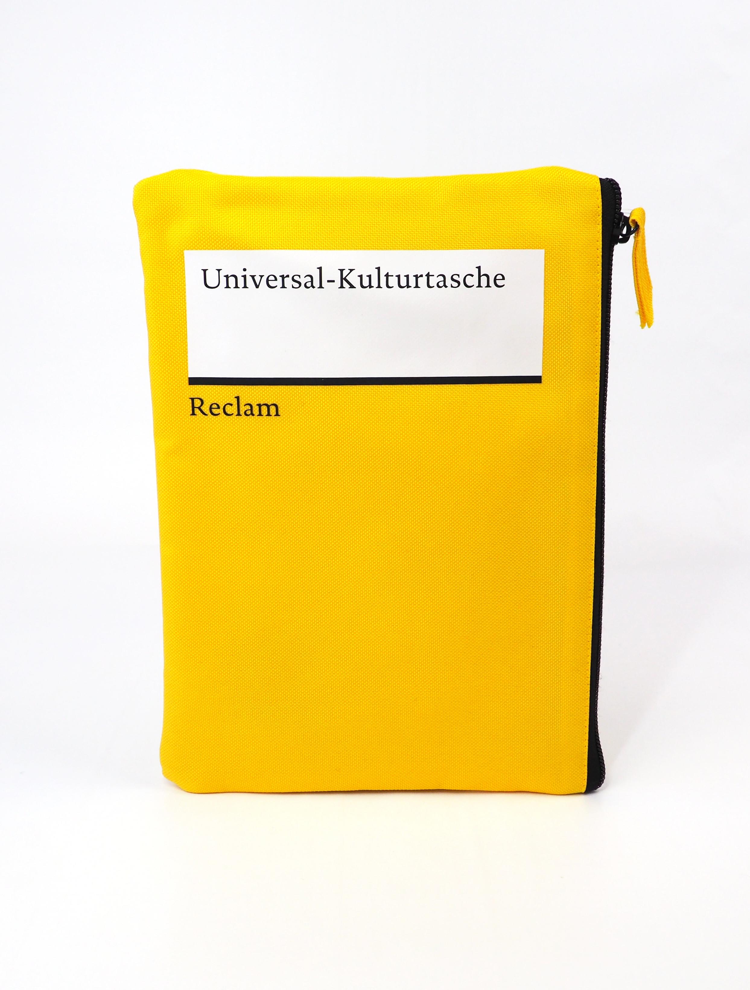 Vorderes Coverbild Reclams Universal-Kulturtasche