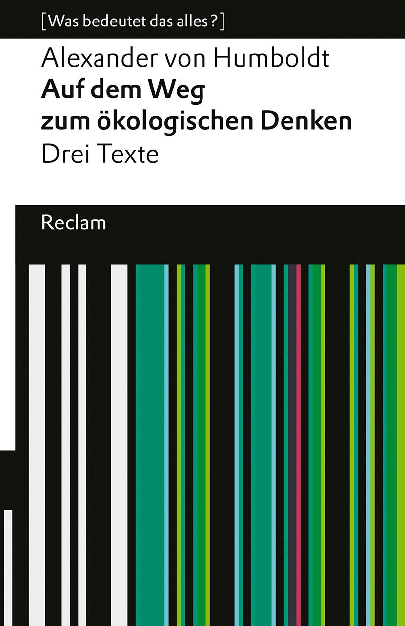 Vorderes Coverbild Auf dem Weg zum ökologischen Denken. Drei Texte. [Was bedeutet das alles?]