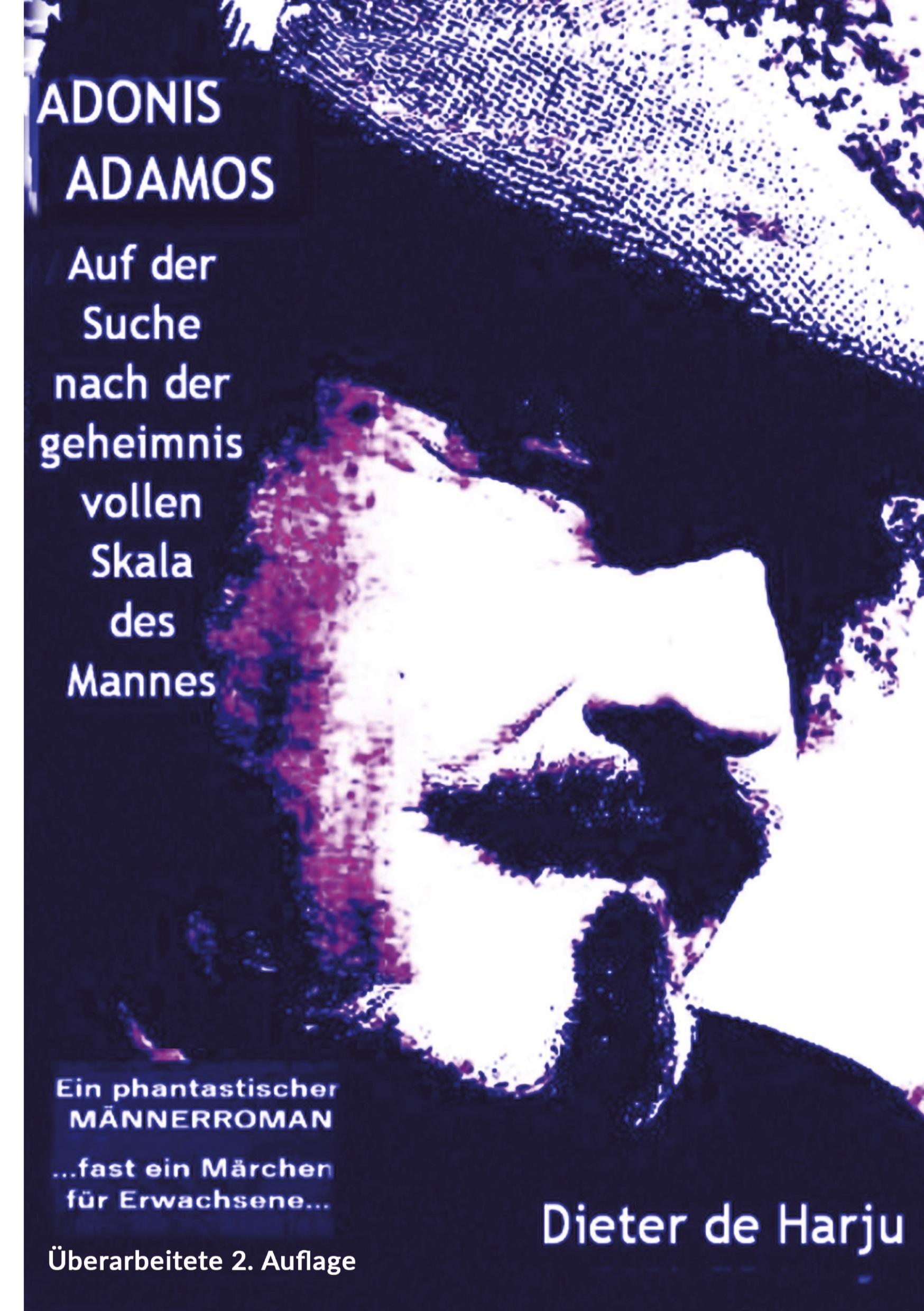Vorderes Coverbild Adonis Adamos