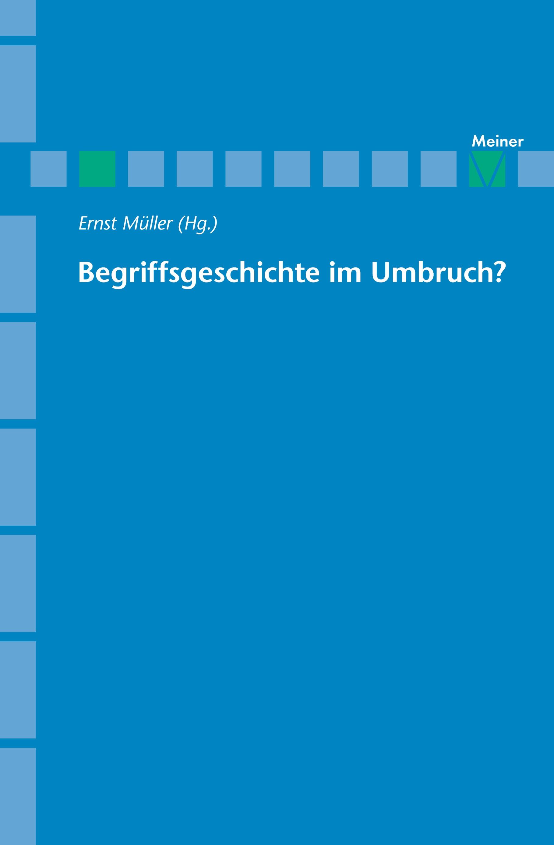 Vorderes Coverbild Begriffsgeschichte im Umbruch?