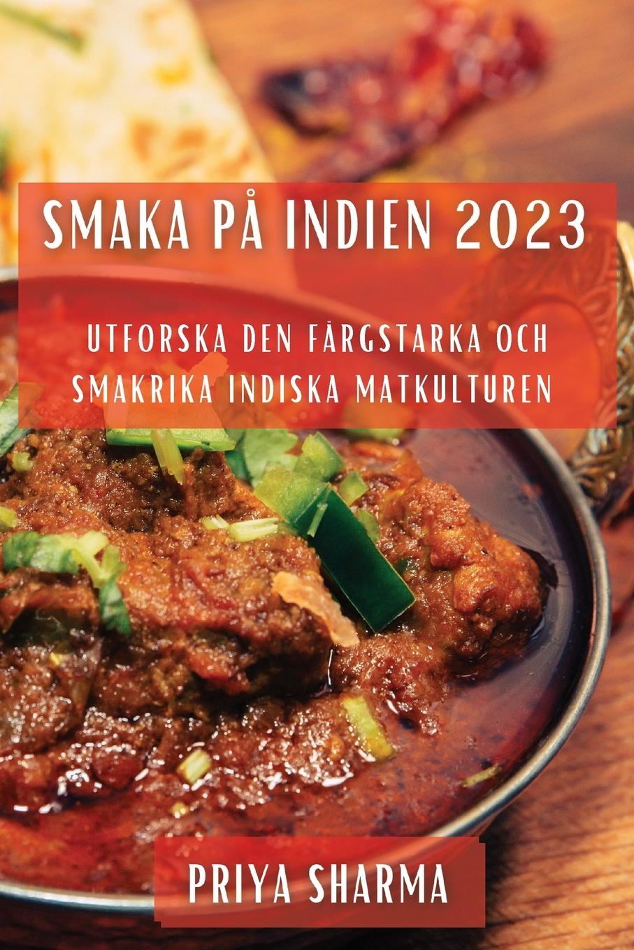 Vorderes Coverbild Smaka på Indien 2023