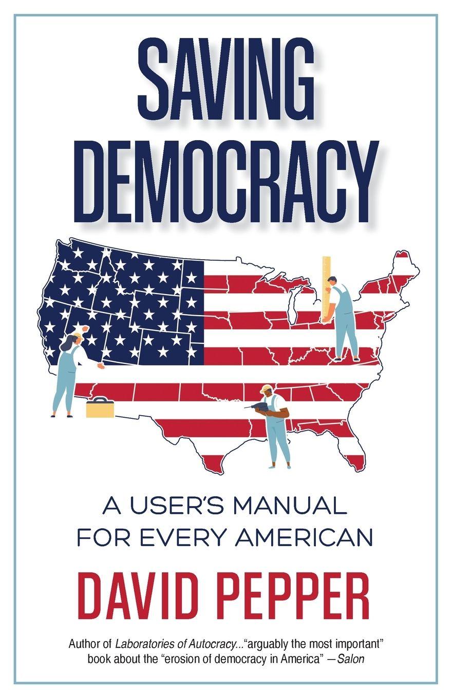 Vorderes Coverbild Saving Democracy