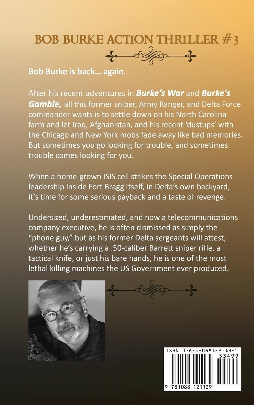 Rückseitencover Burke's Revenge