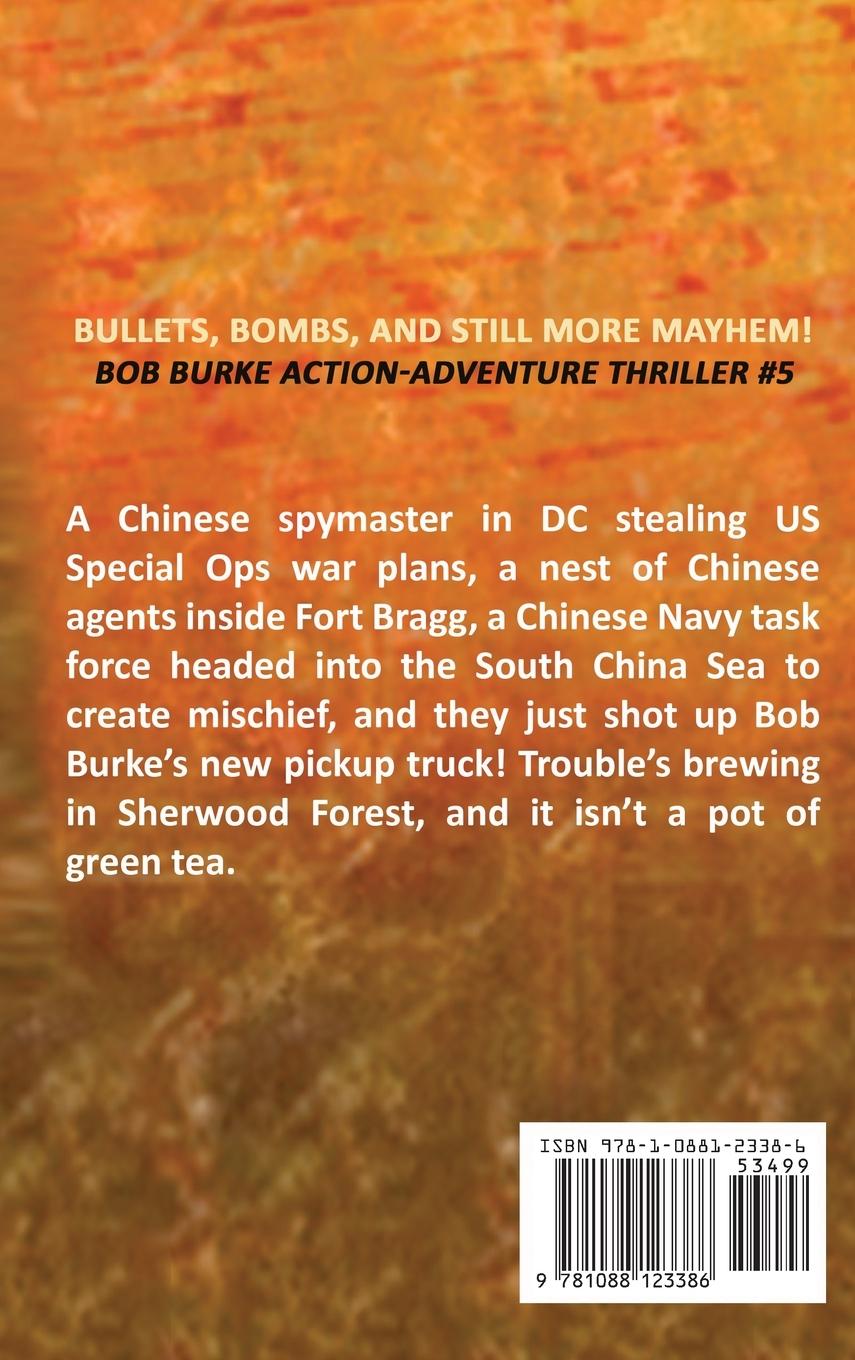 Rückseitencover Burke's Mandarin