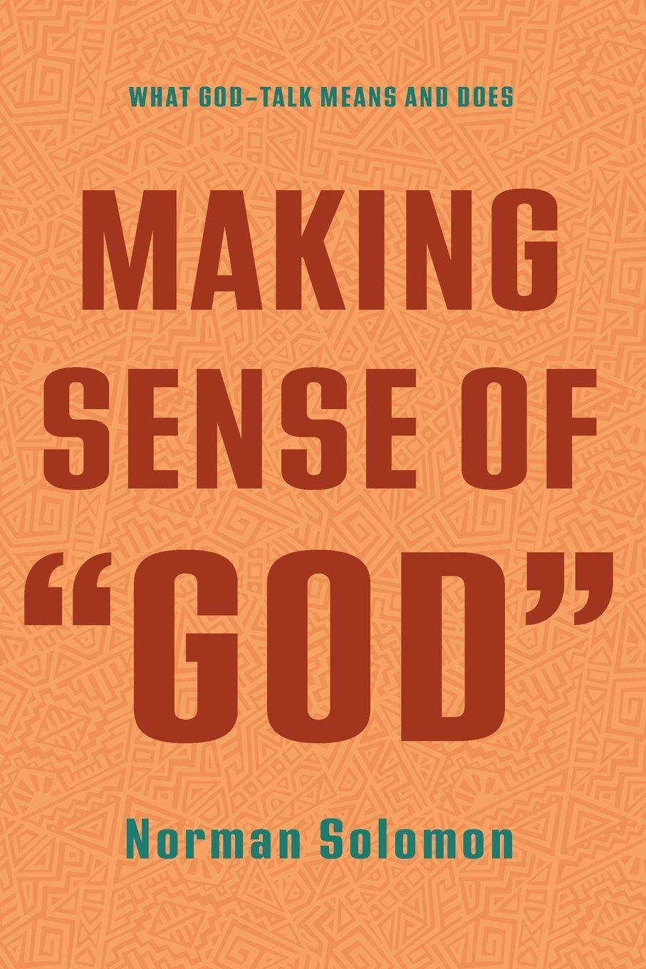 Vorderes Coverbild Making Sense of "God"