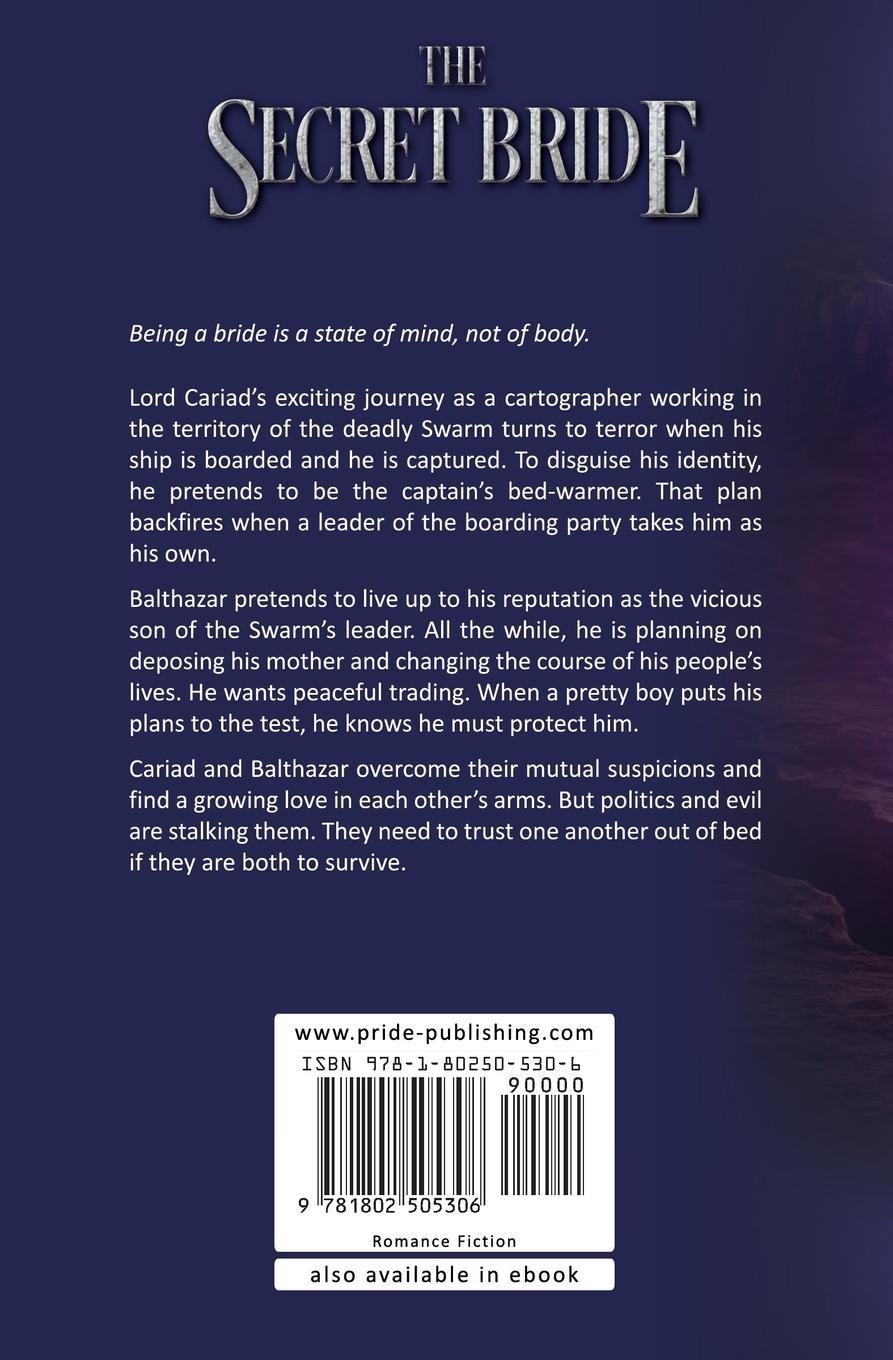 Rückseitencover The Secret Bride