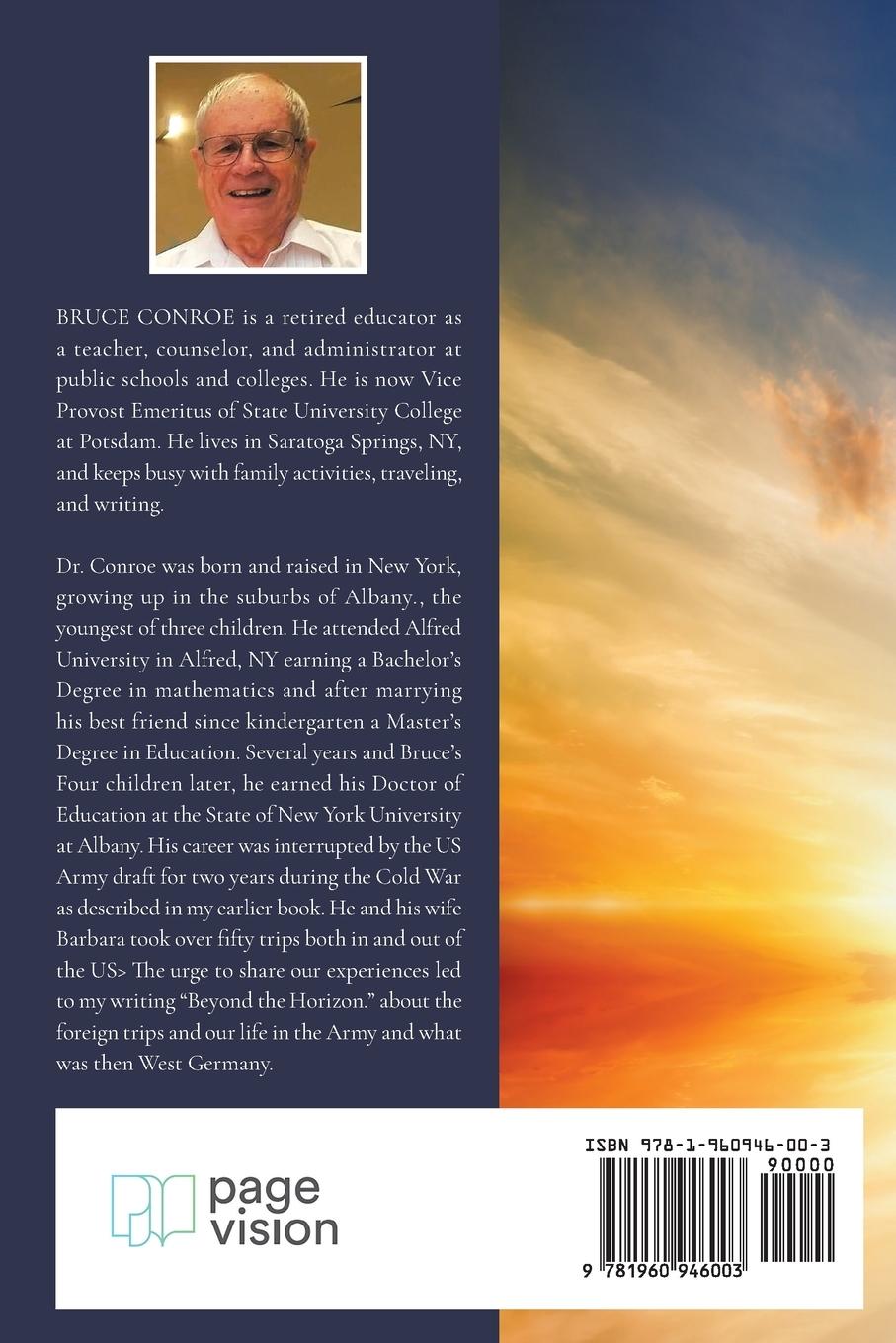 Rückseitencover Beyond the Horizon