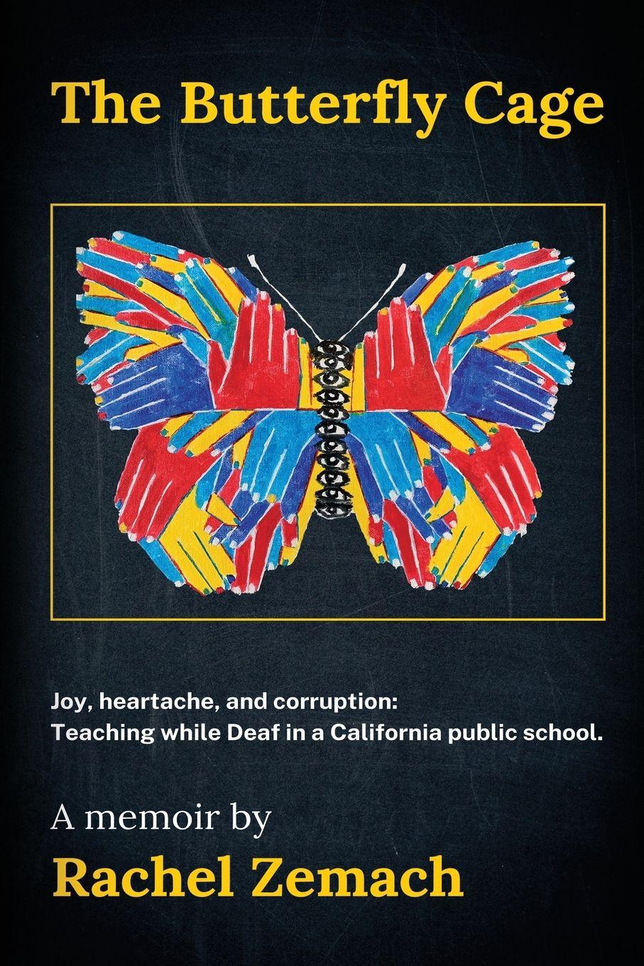 Vorderes Coverbild The Butterfly Cage