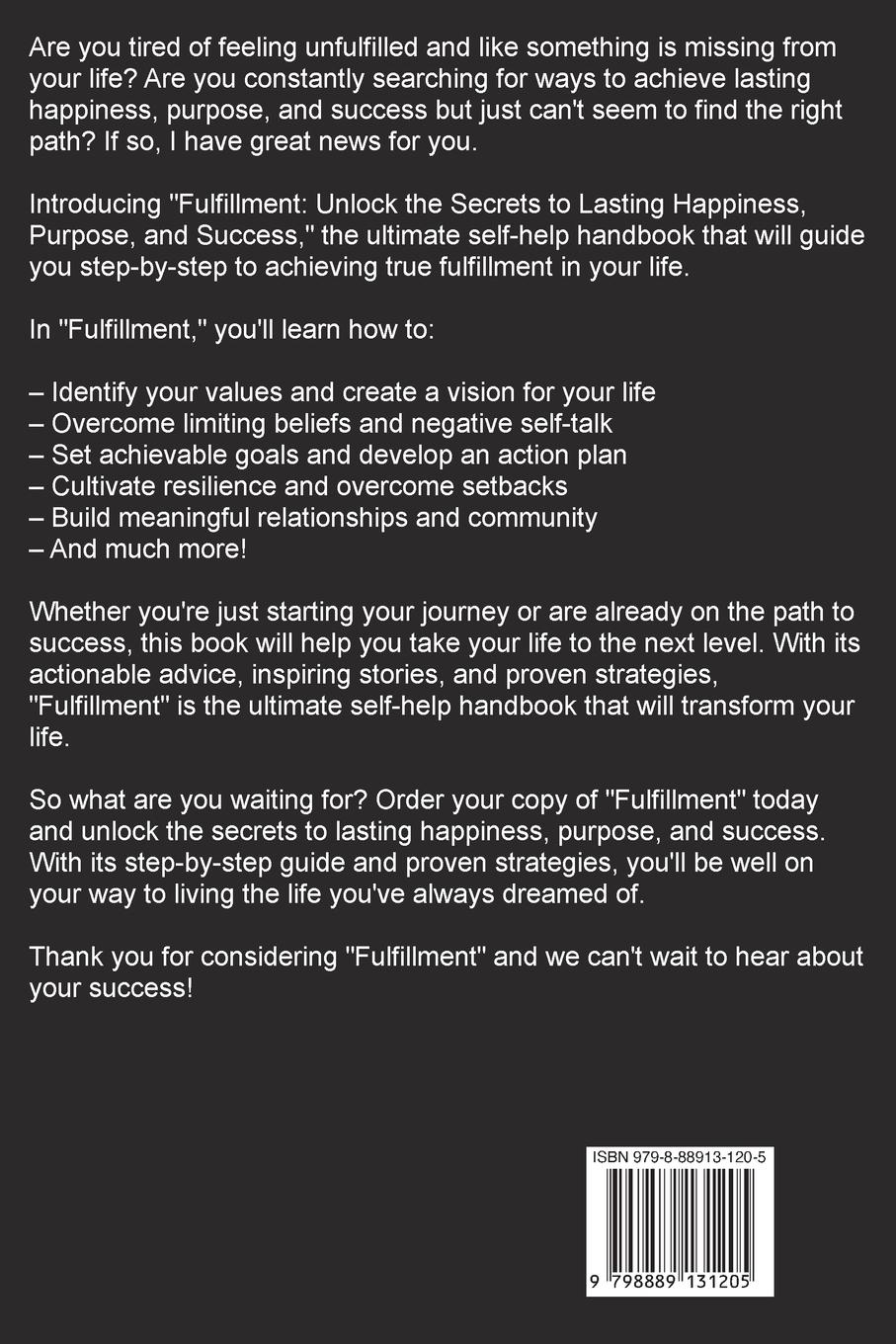 Rückseitencover Fulfillment