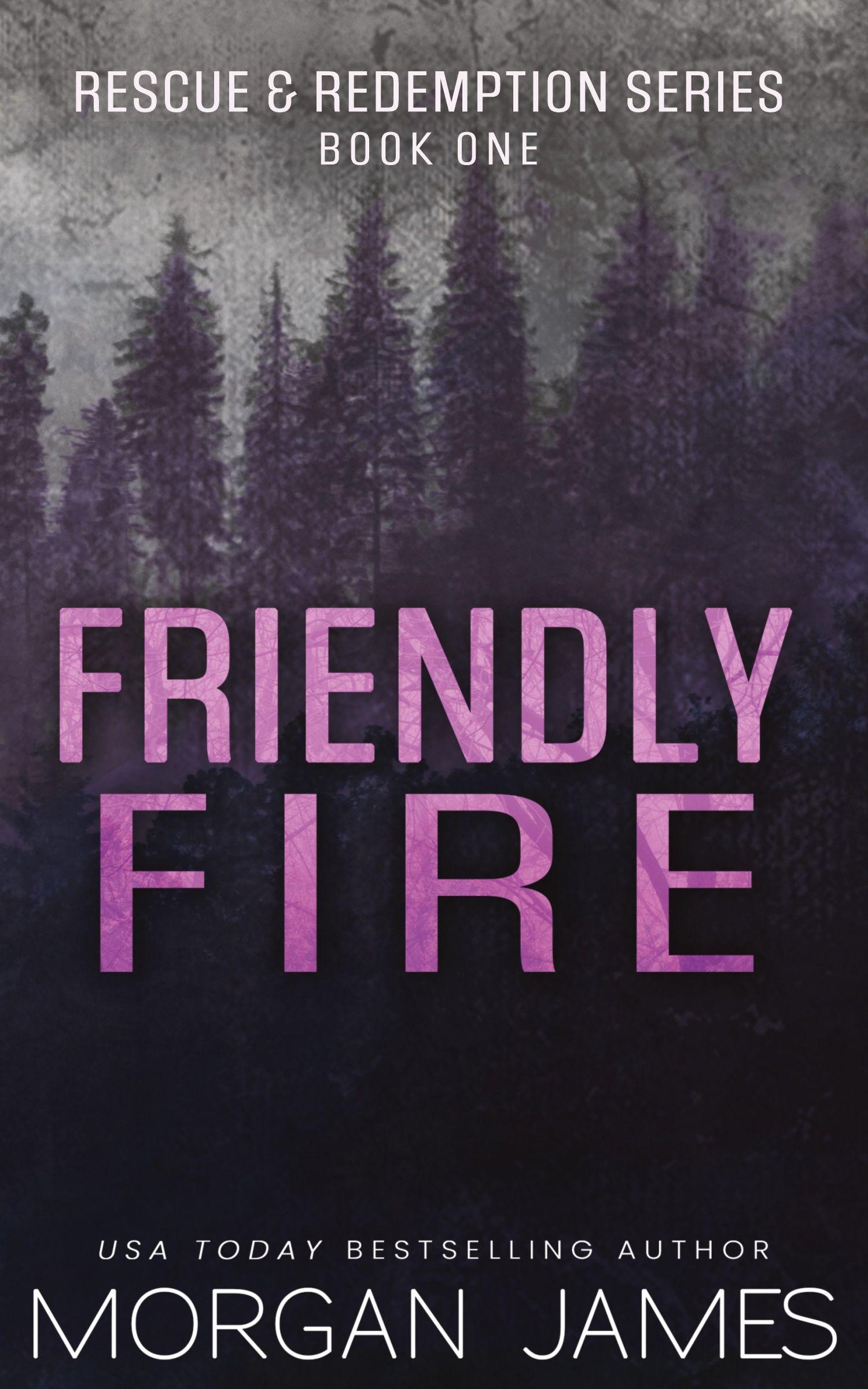 Vorderes Coverbild Friendly Fire